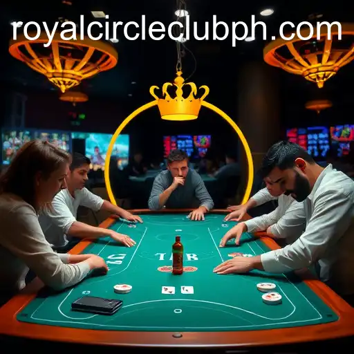 Exploring Live Games at the Royal Circle Club